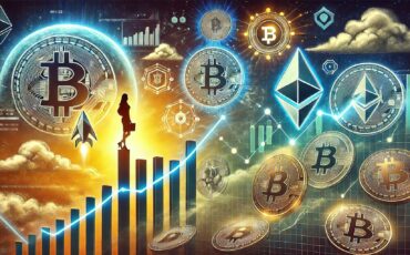 DALL·E-2024-11-20-10.33.44-A-dynamic-digital-illustration-illustrating-the-concept-of-Altcoin-Season-with-two-key-reasons-supporting-the-case.-The-image-features-a-rising-pric