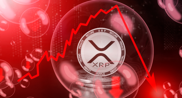 XRP-price-down